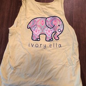 Ivory Ella tank